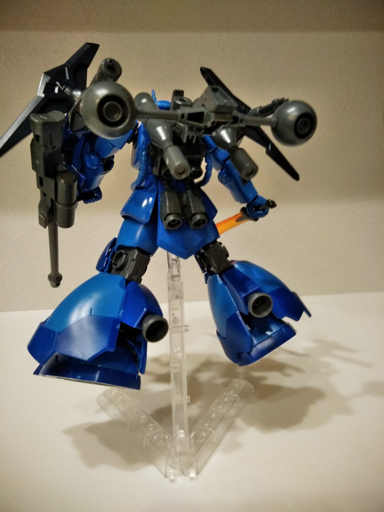 バックショット!