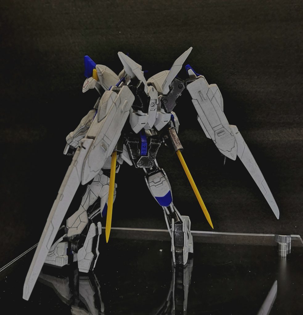 バックショットです。