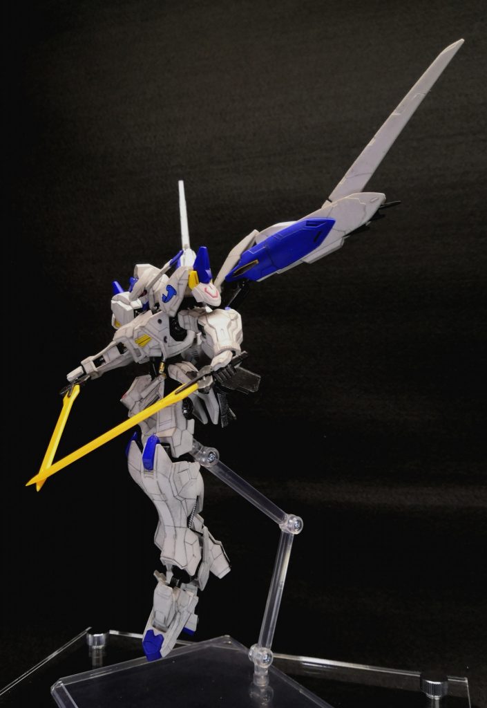 HGIBO バエル–6枚目/制作者:YUKI