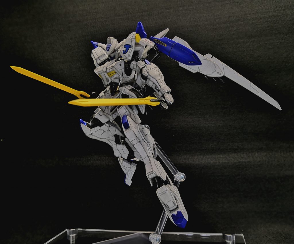 HGIBO バエル–7枚目/制作者:YUKI