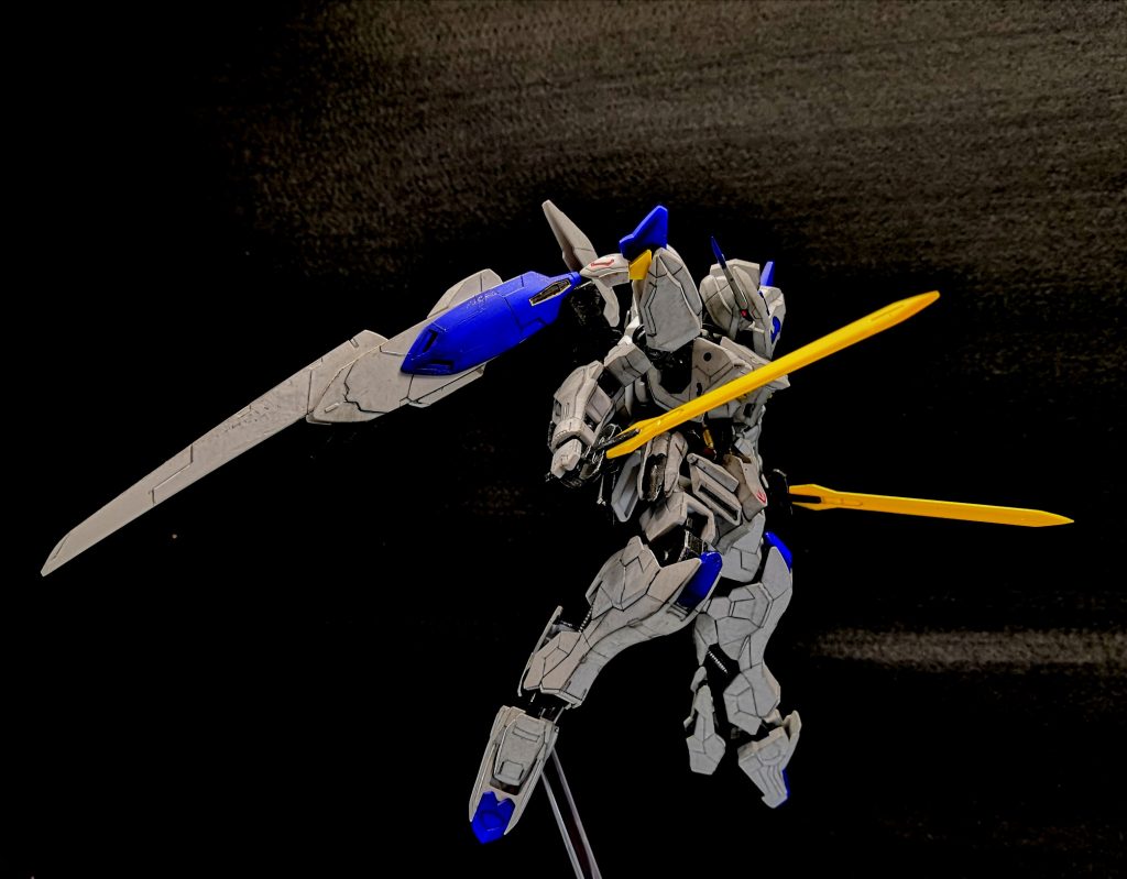 HGIBO バエル–8枚目/制作者:YUKI