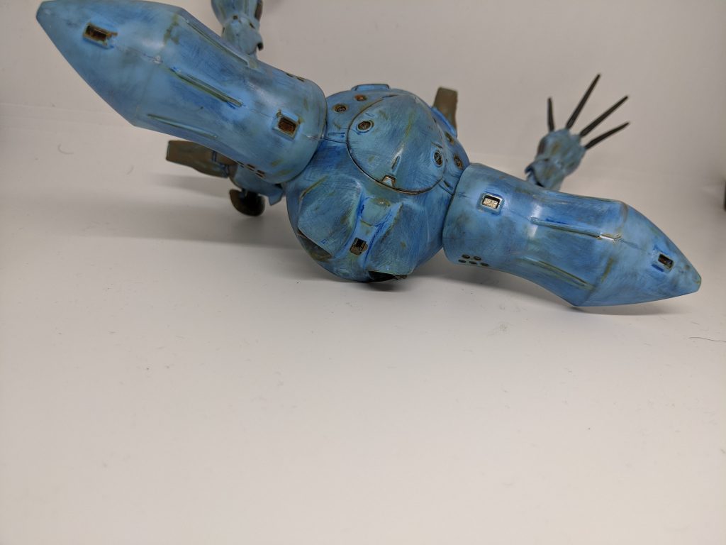 ハイゴッグ（UC仕様）–3枚目/制作者：@reizublue