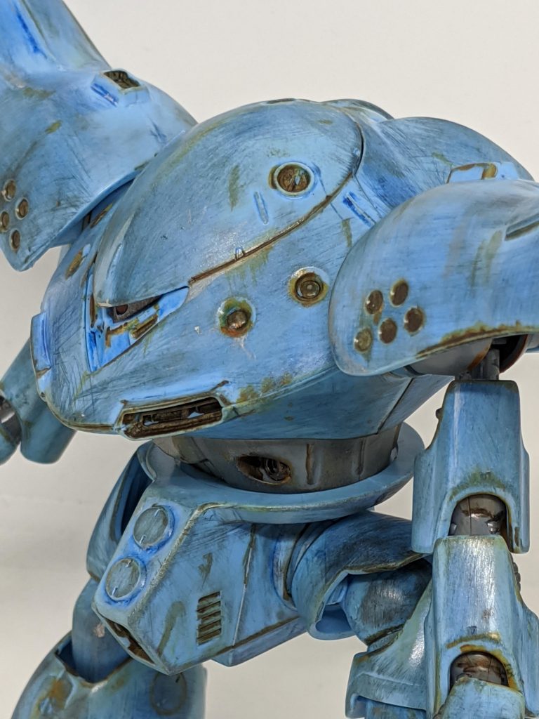 ハイゴッグ（UC仕様）–5枚目/制作者：@reizublue