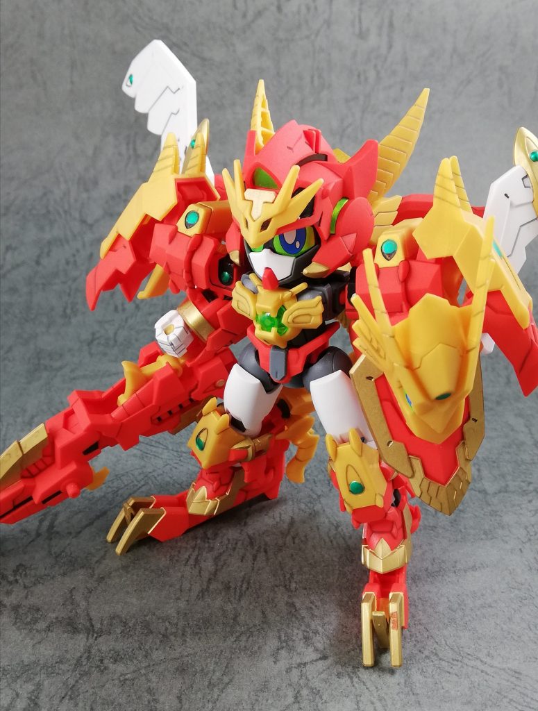 股関節はHGポータントの腿と腕を接続させたものです。強度不安な股関節もこれでよく動きます。