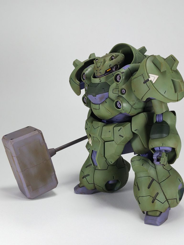 ガンダムグシオン–4枚目/制作者：フルアーマプドウ