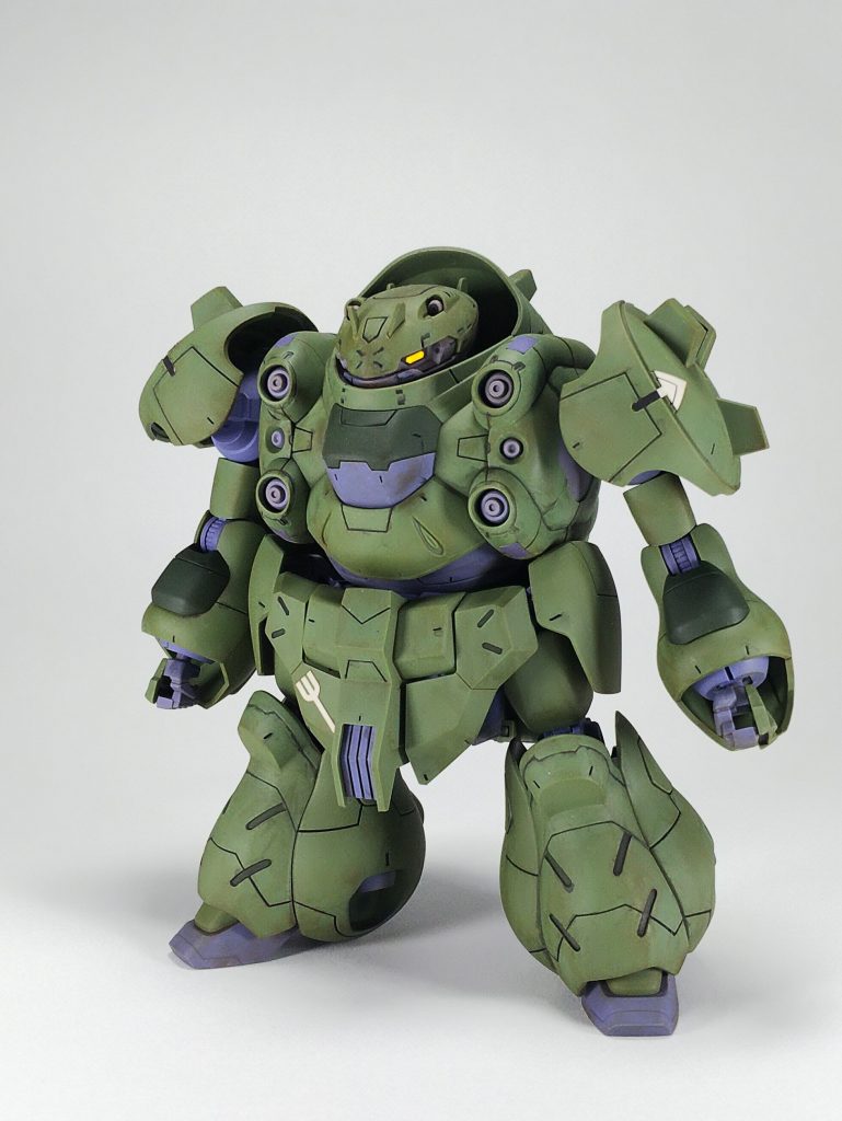 ガンダムグシオン–2枚目/制作者：フルアーマプドウ