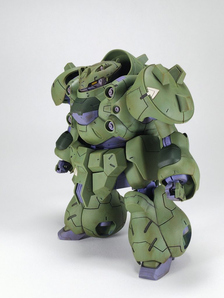 ガンダムグシオン–6枚目/制作者：フルアーマプドウ