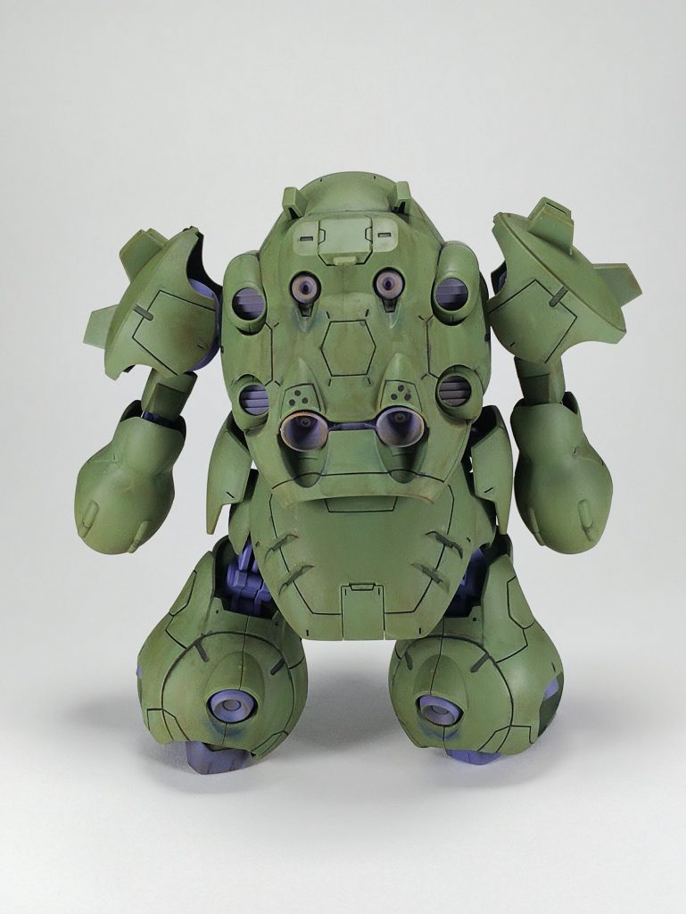 ガンダムグシオン–3枚目/制作者：フルアーマプドウ