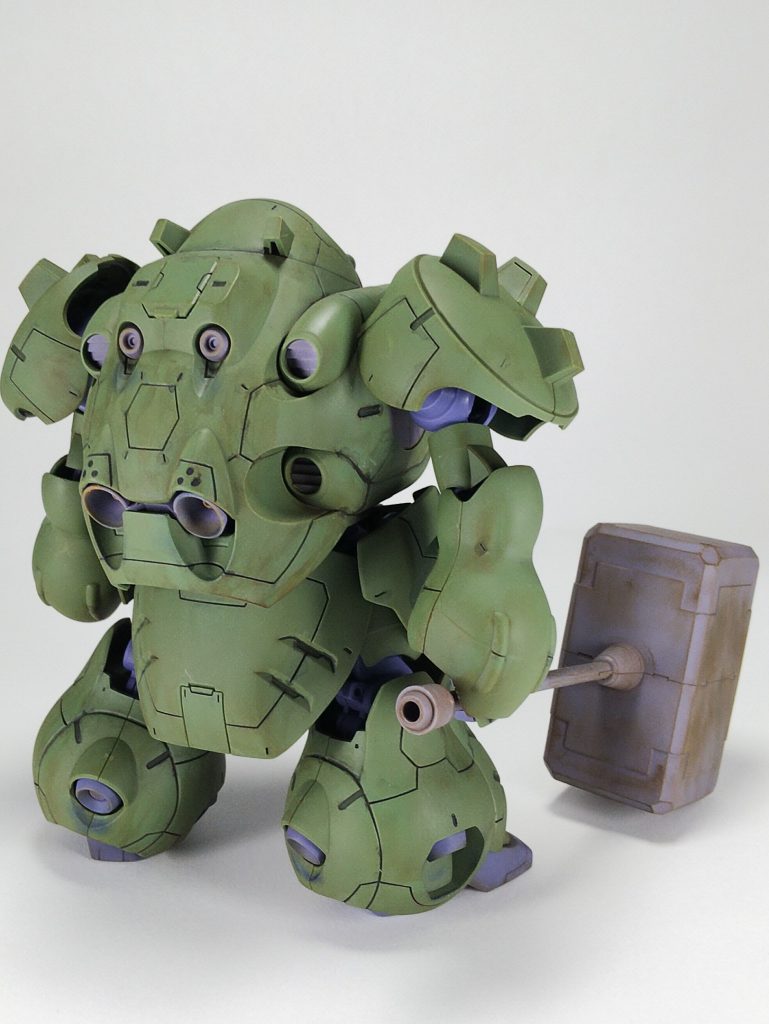 ガンダムグシオン–5枚目/制作者：フルアーマプドウ