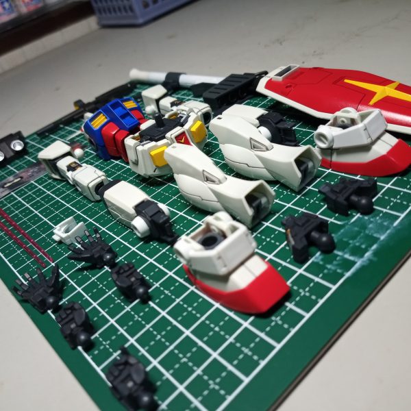 HGガンダムリバイブ