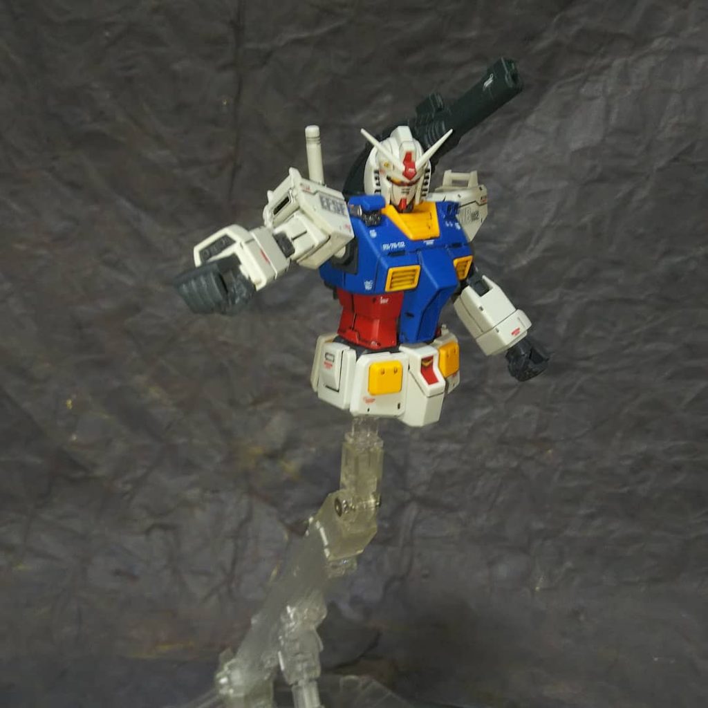 マシンガン装備