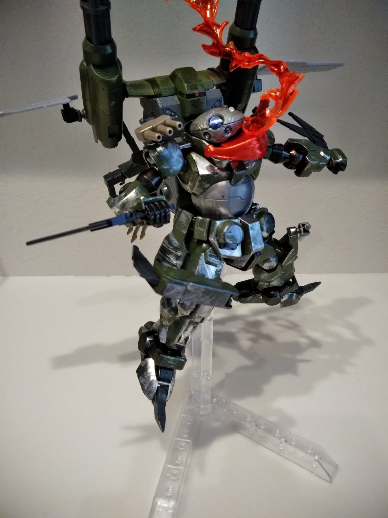 空中より奇襲、全砲撃が可能となる
奥義形態!!