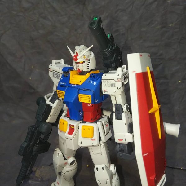 1/144HGガンダム.ジ.オリジン