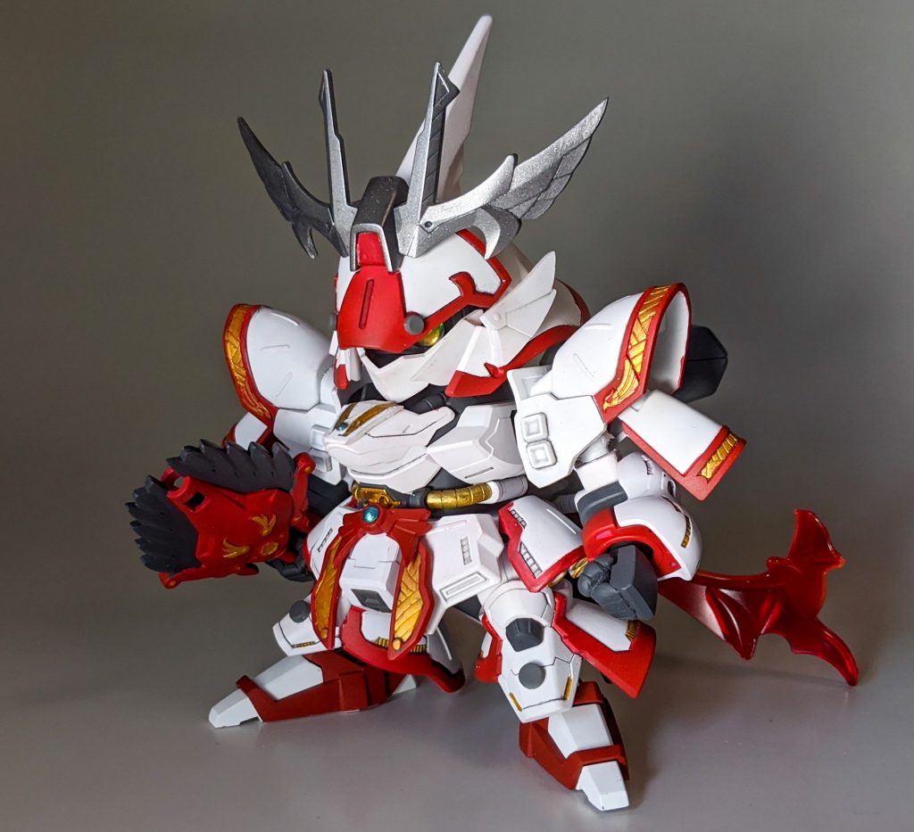 握り拳はパテでそれっぽく作ってみました。
いつもはキットの手を切って握り拳を作っていたので、はじめてパテででしたがそれらしくなったかと思います。