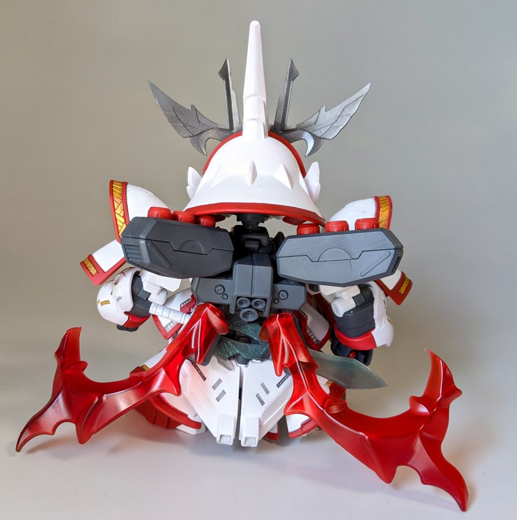 司馬懿サザビー–4枚目/制作者：@m_kumanomi