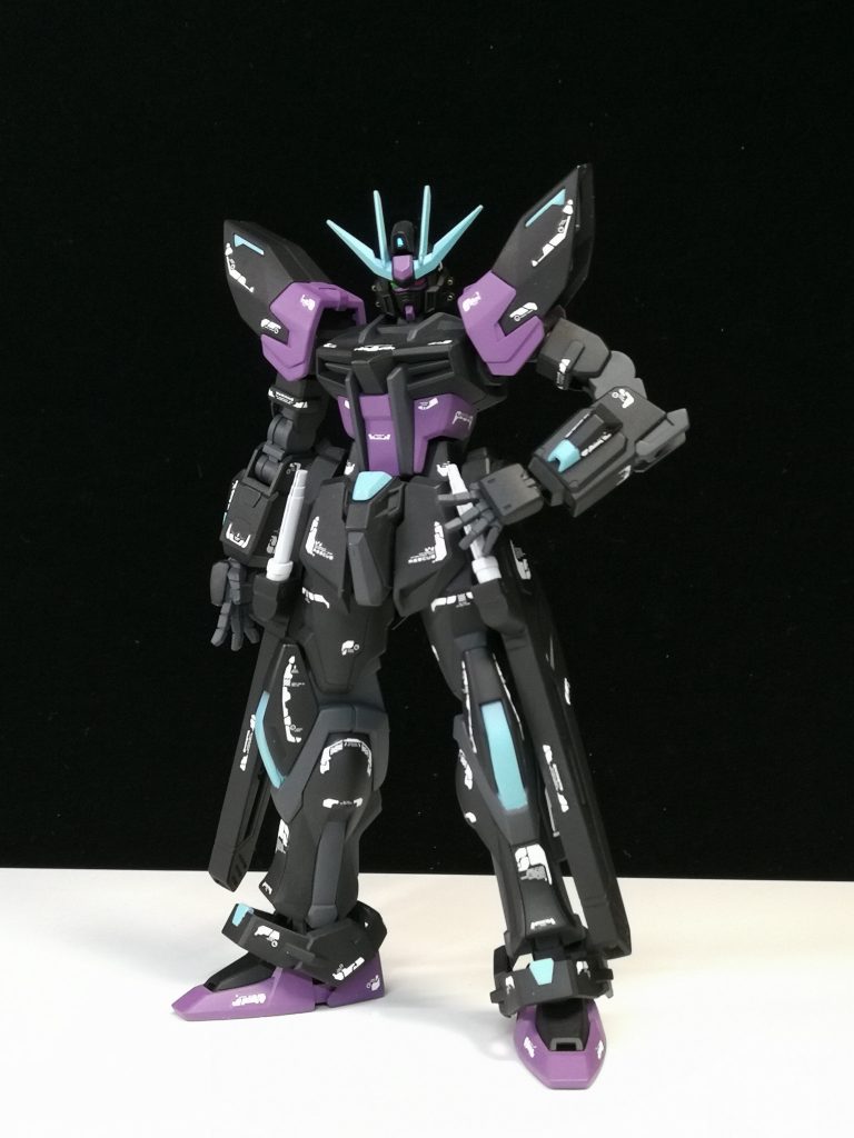 ビルドストライクガンダムアウトレイジ–2枚目/制作者:ハク