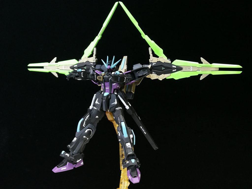 ·ヴォワチュールリュミエール
この状態でスターゲイザーのようにヴォワチュールリュミエールを扱える設定です。