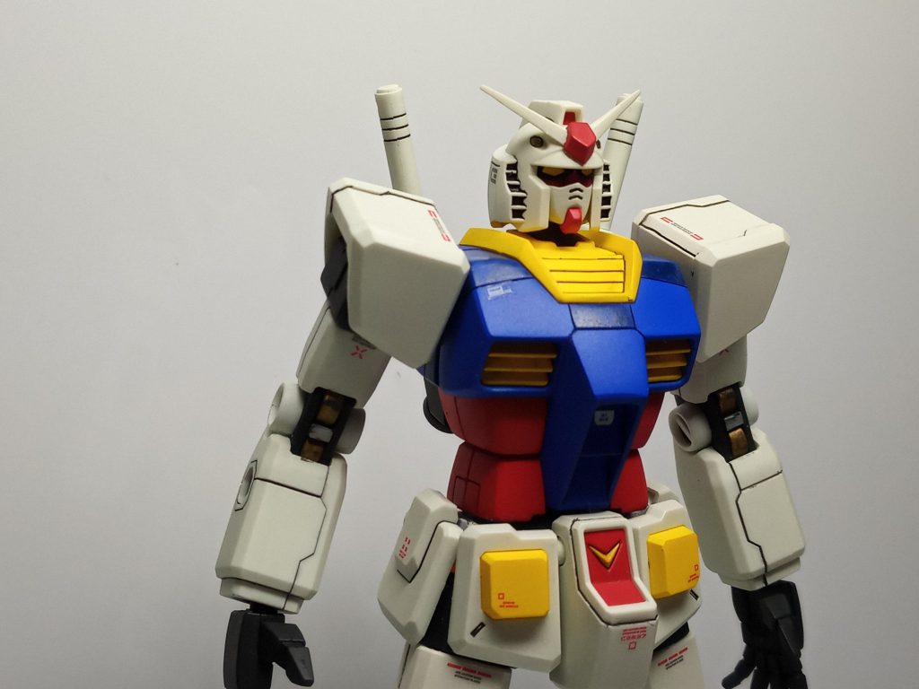 HGガンダムリバイブ–2枚目/制作者：Hattori0614