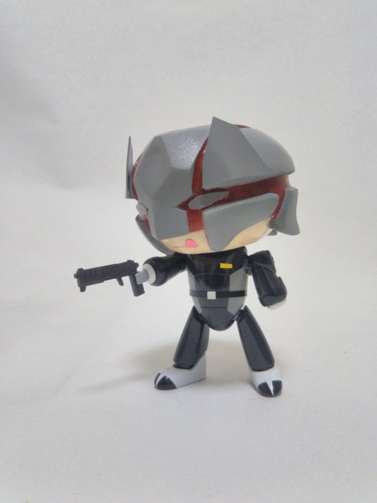 *「さぁ!そのソファーからどいてもらおうか!!」*