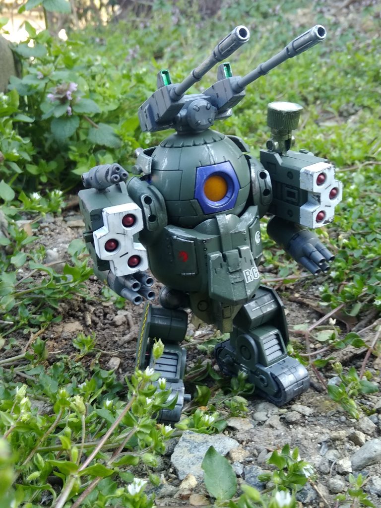 チンガード無し