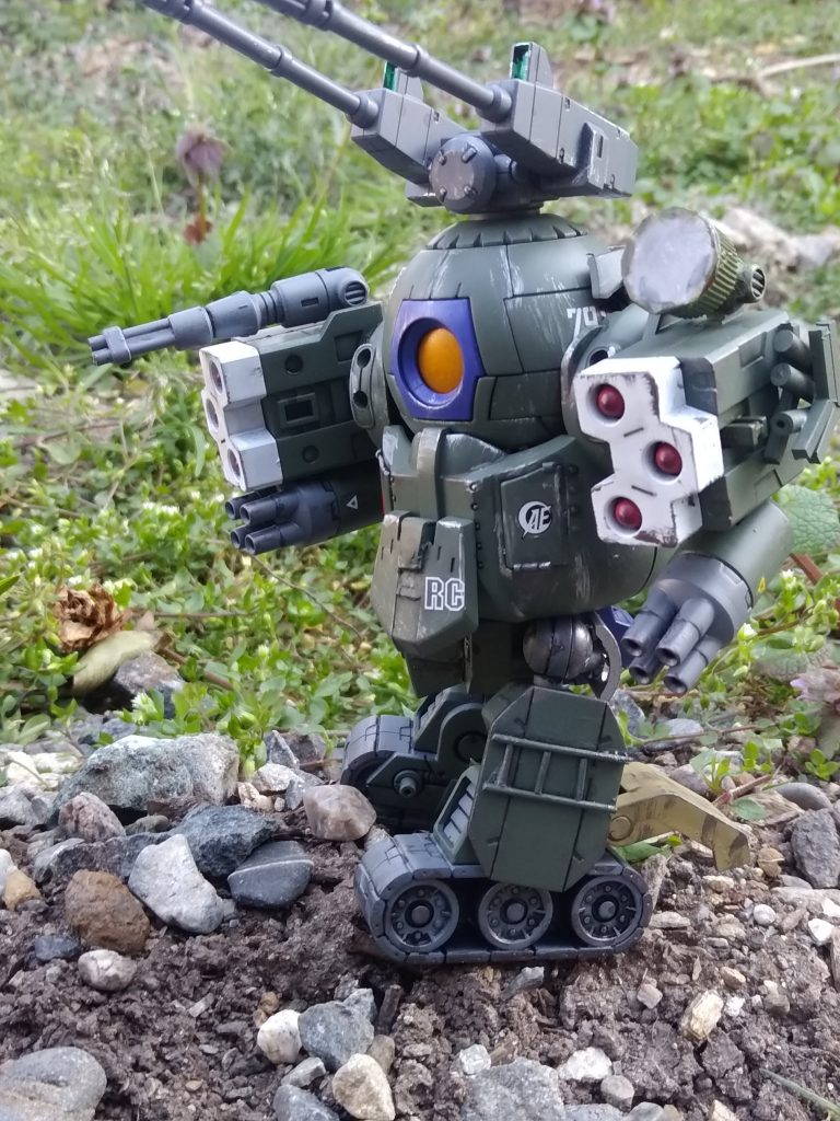 タンクモード
移動及びパトロール仕様