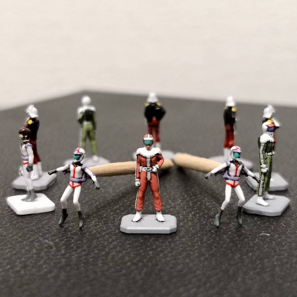 RG 1/144フィギュア塗装！–3枚目/制作者：Ver.k