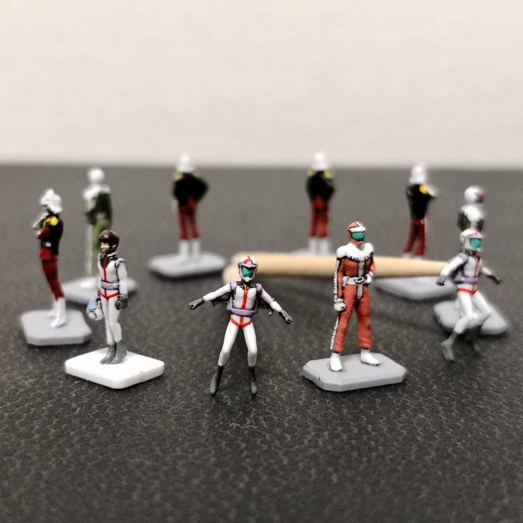 RG 1/144フィギュア塗装！–5枚目/制作者：Ver.k