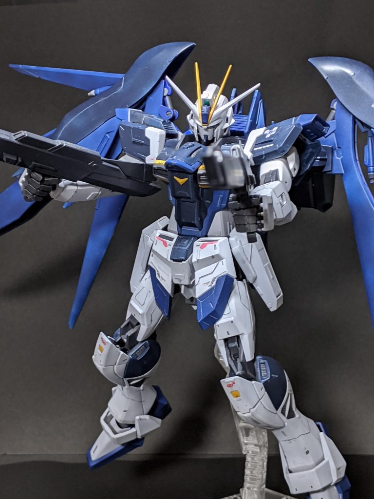 ウルフスベイン長射程ビーム砲塔
名前がかっこいいですね。去年出たクロスレイズにも参戦していて戦闘ムービーが格好良く、設定どおりのフェイズシフトダウンなんかも見られて涙出そうになりましたぁ