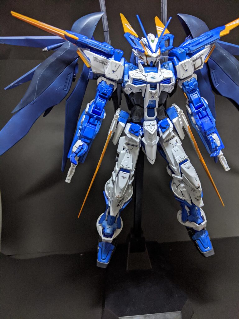 ちなみにストライカーパックなのでストライク系統につけたりインパルスRにストライカーパックをつけることができます。