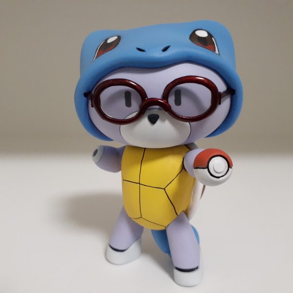 フード付きゼニガメ着ぐるみプチッガイ