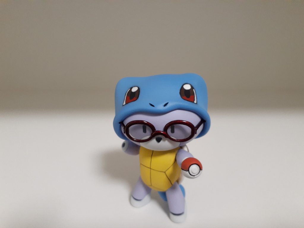 フード付きゼニガメ着ぐるみプチッガイ–2枚目/制作者：やすしおすし