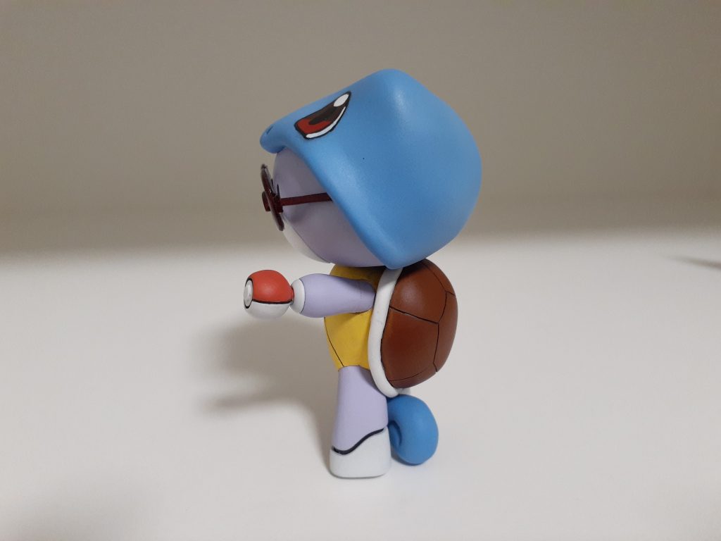 フード付きゼニガメ着ぐるみプチッガイ–3枚目/制作者：やすしおすし