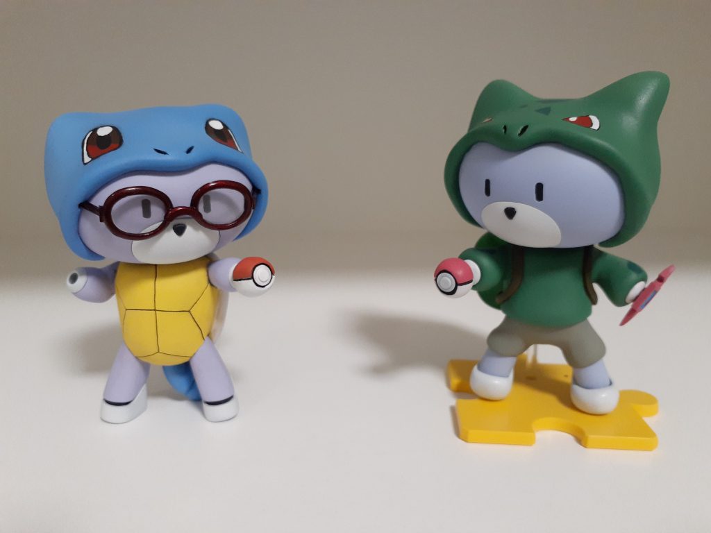 前に作ったゼニガメとのツーショット