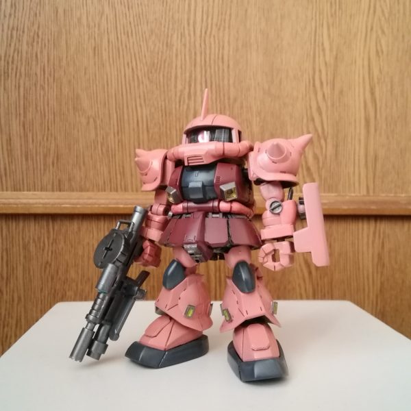 SDCSシャア専用ザクⅡ(G40ver)