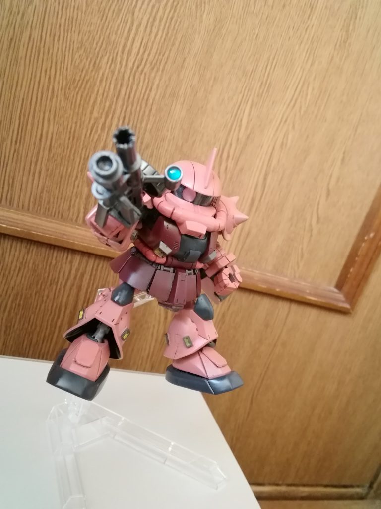 SDCSシャア専用ザクⅡ(G40ver)–3枚目/制作者：MATSU