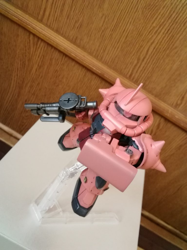 SDCSシャア専用ザクⅡ(G40ver)–4枚目/制作者：MATSU