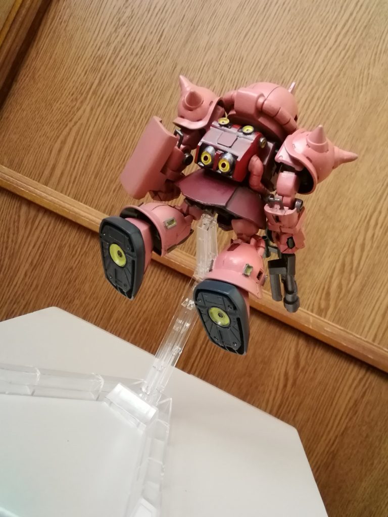 SDCSシャア専用ザクⅡ(G40ver)–5枚目/制作者：MATSU