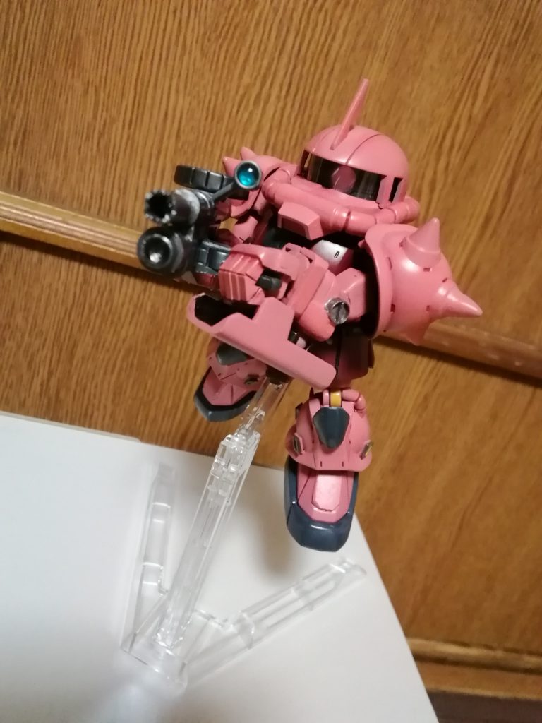 SDCSシャア専用ザクⅡ(G40ver)–2枚目/制作者：MATSU