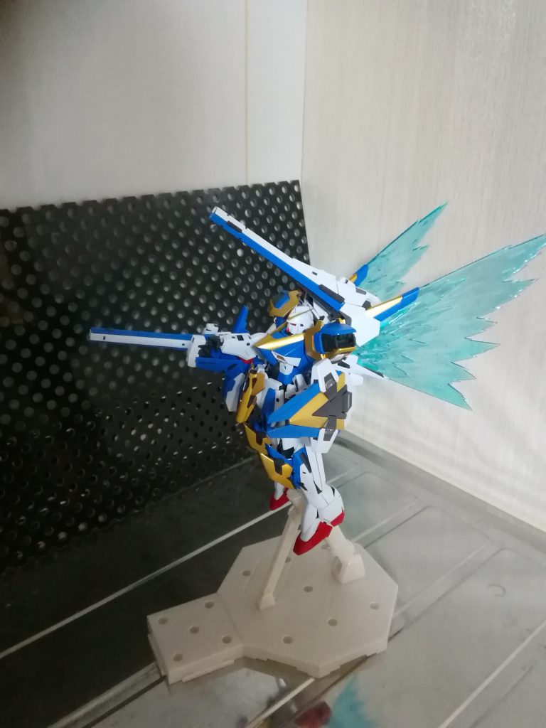 V2ガンダムアサルトバスター–4枚目/制作者：アッキー