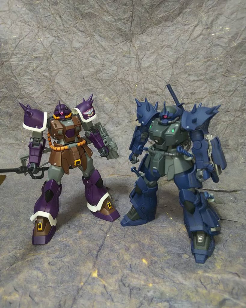 イフリートナハトとツーショット