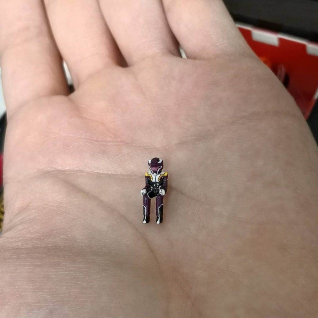 キラ・ヤマトをアスラン・ザラカラー塗装！–2枚目/制作者：Ver.k