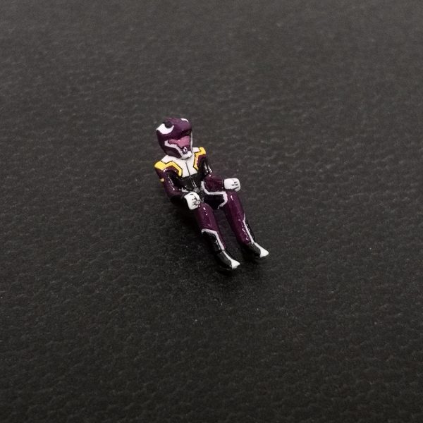 キラ・ヤマトをアスラン・ザラカラー塗装！