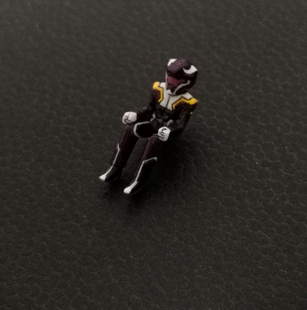 キラ・ヤマトをアスラン・ザラカラー塗装！–5枚目/制作者：Ver.k