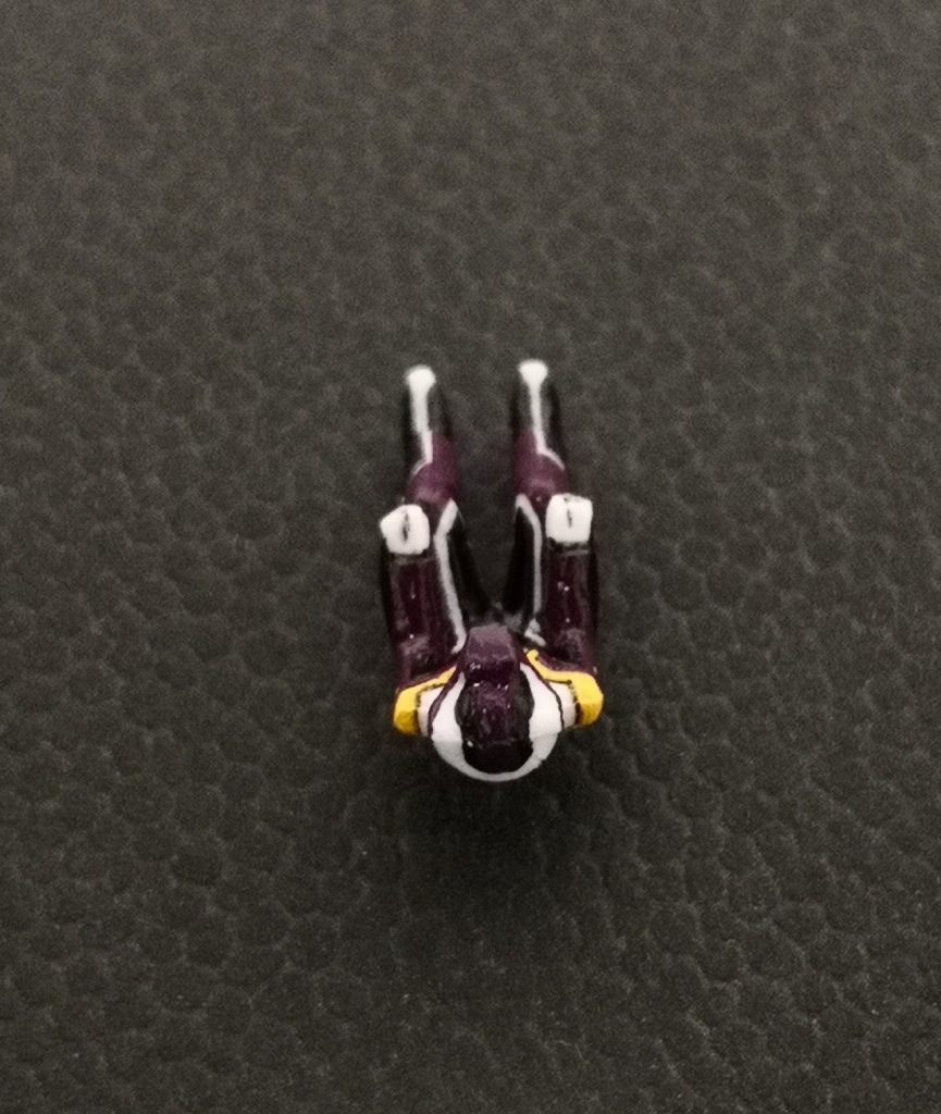 キラ・ヤマトをアスラン・ザラカラー塗装！–4枚目/制作者：Ver.k