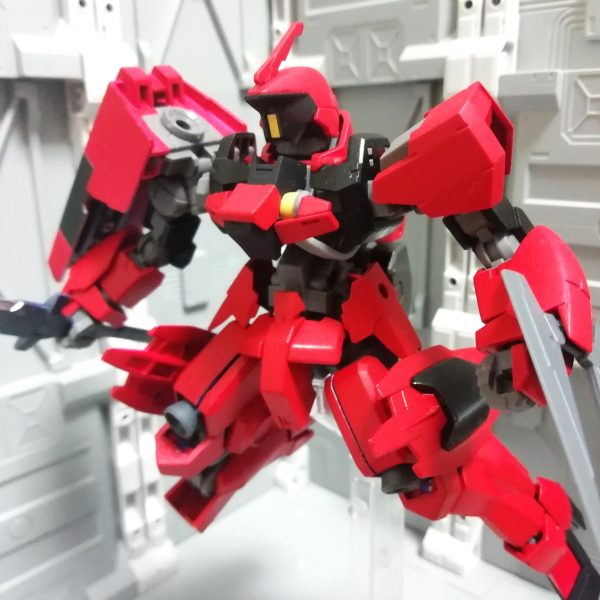 グレイズ・新火星支部仕様（隊長機）