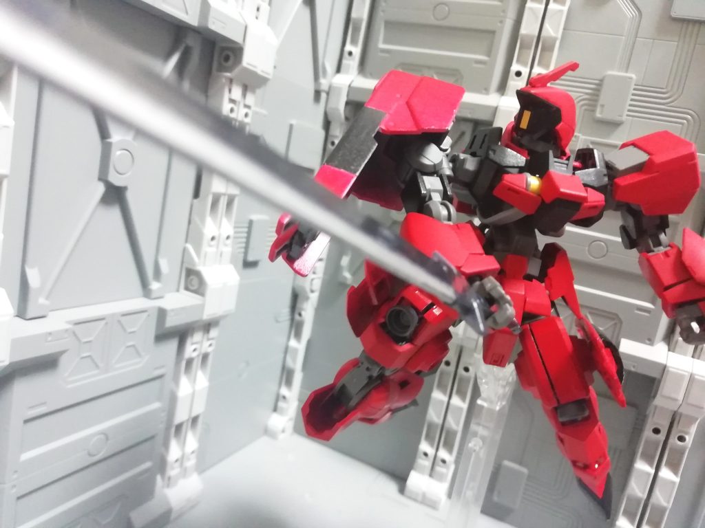 メインウェポンはバトルブレード