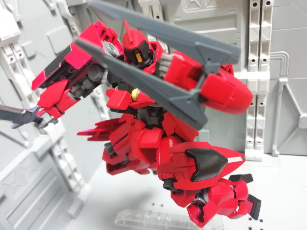 クローユニットで防御