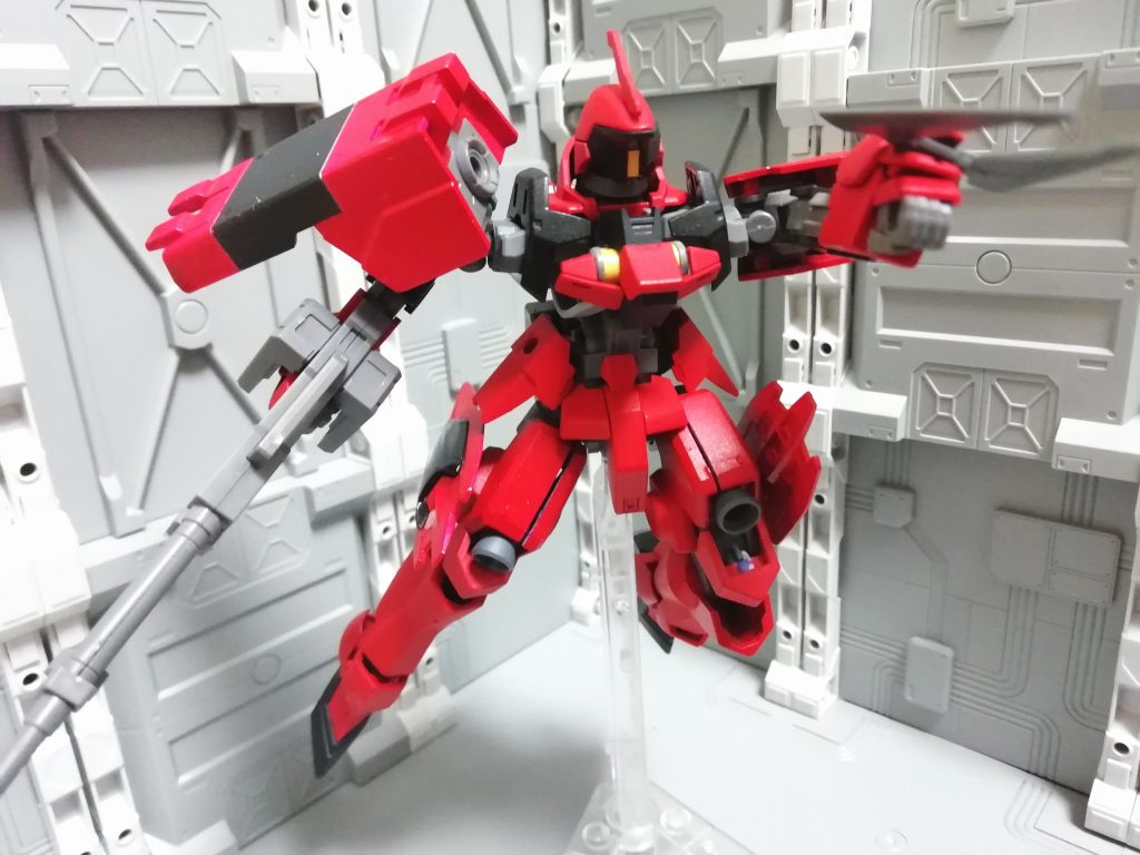 クローユニットで打突