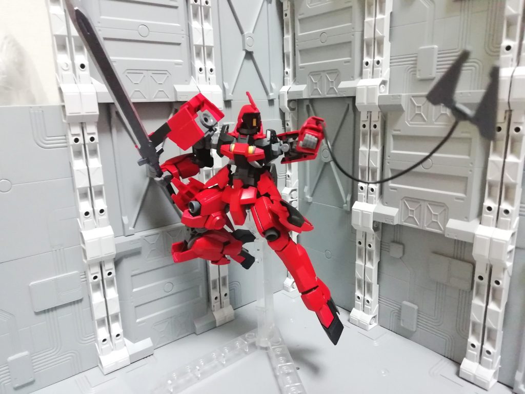 クローユニット射出