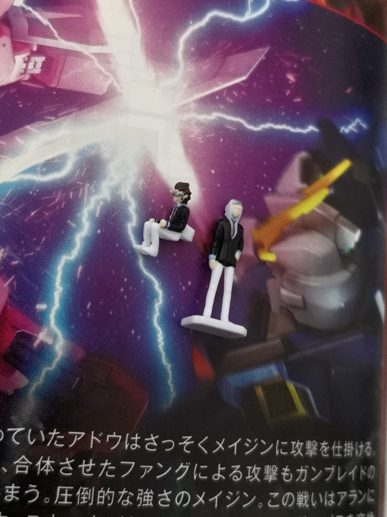 MG アメイジングレッドウォーリア　メイジン・カワグチ–2枚目/制作者：Ver.k